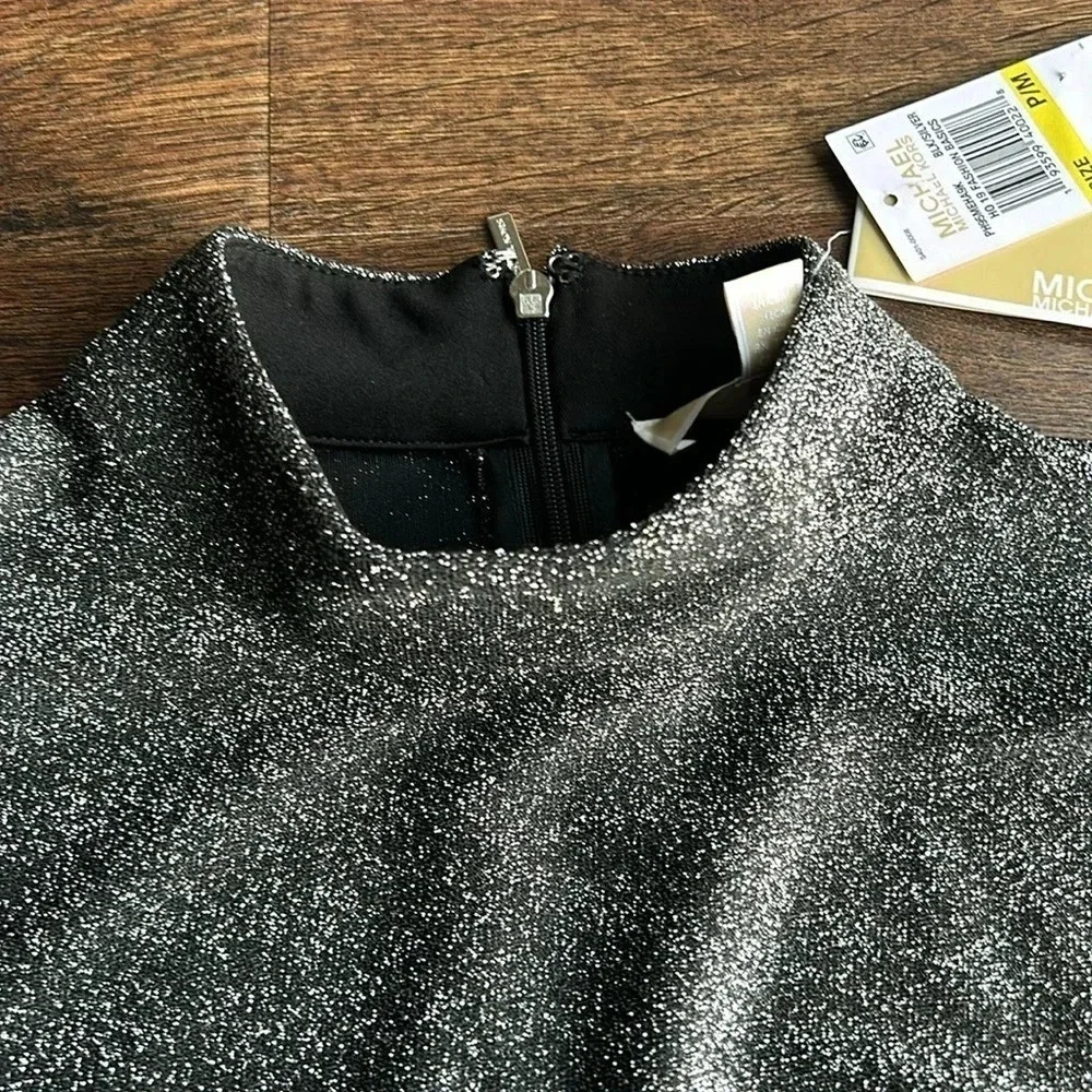 NEW Michael Kors Sparkle Shirt | Michael Kors Glitter Shirt | Michael Kors